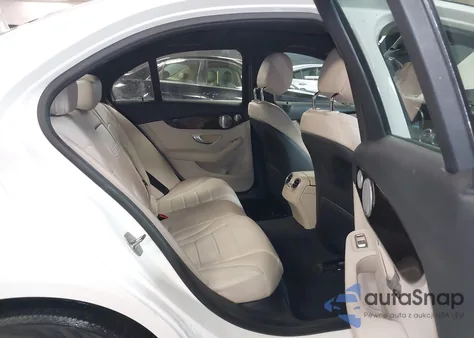 2018 Mercedes-Benz C 300 4Matic from USA, damaged, VIN WDDWF4KBXJR350429